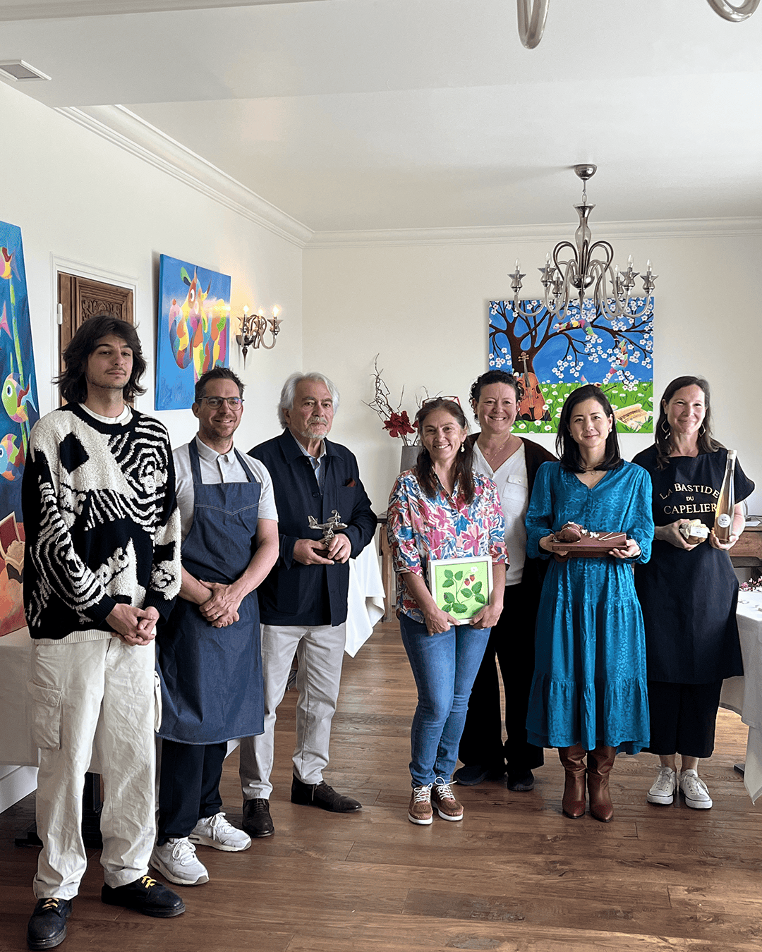 Première édition d’Art & Gastronomie au Castellaras