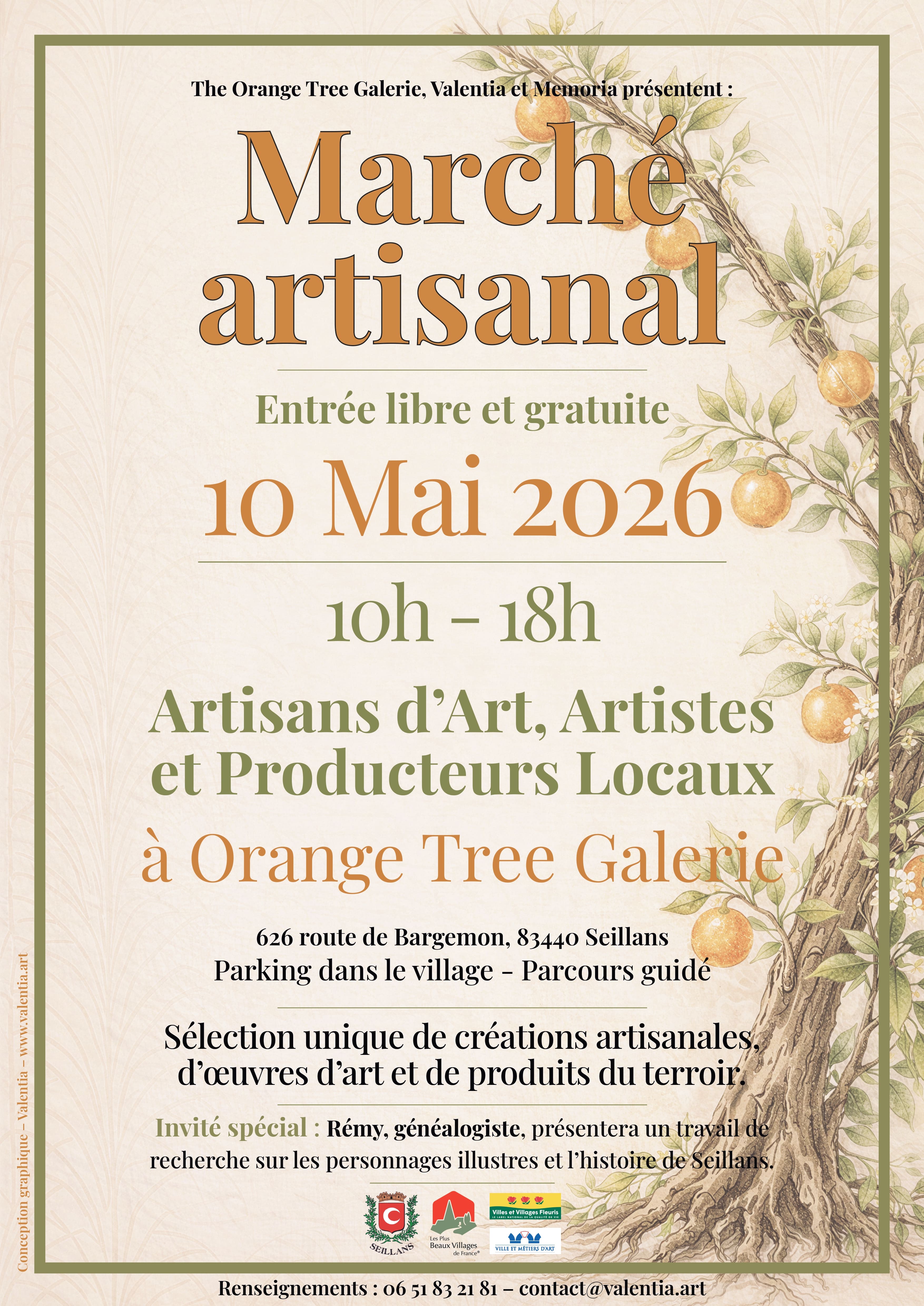 Nearly 150 visitors attend the craft market at The Orange Tree Galerie