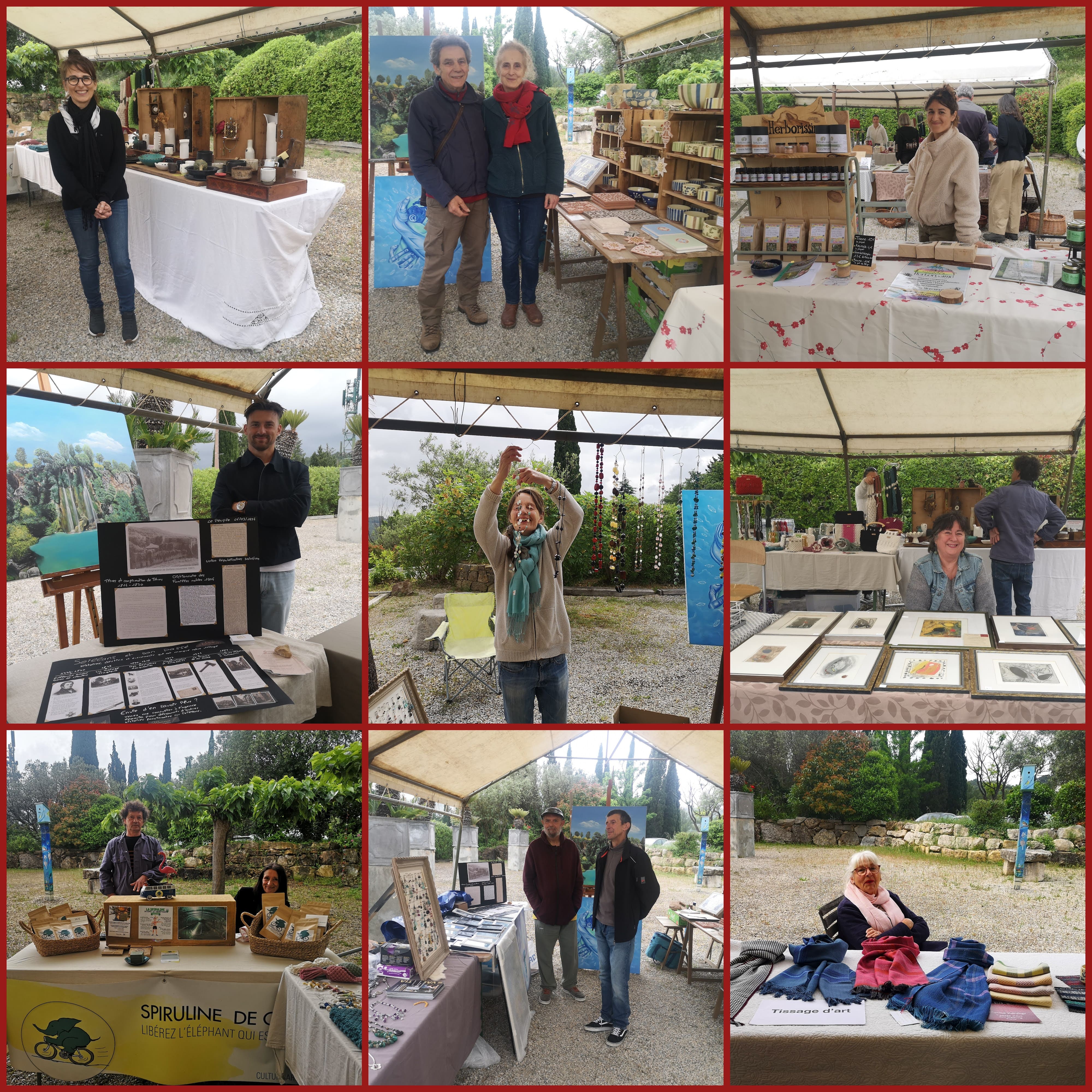Nearly 150 visitors attend the craft market at The Orange Tree Galerie