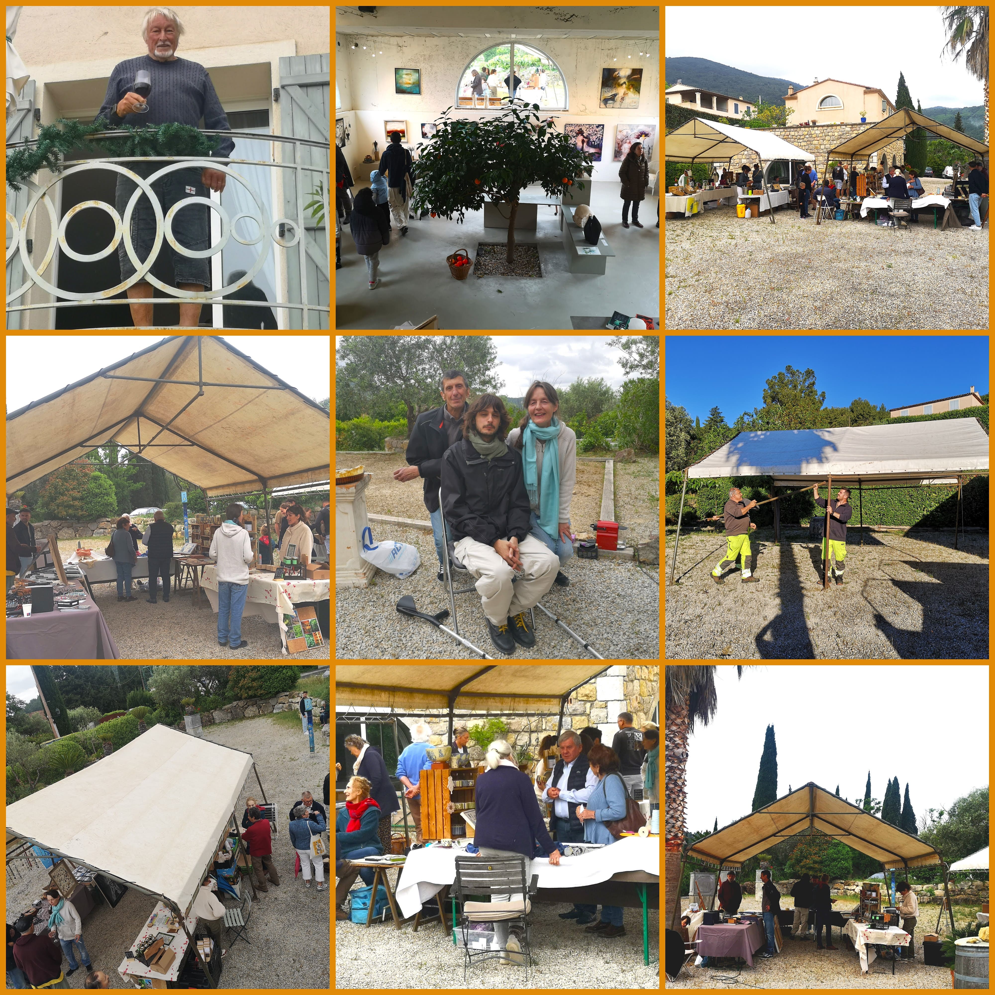 Nearly 150 visitors attend the craft market at The Orange Tree Galerie