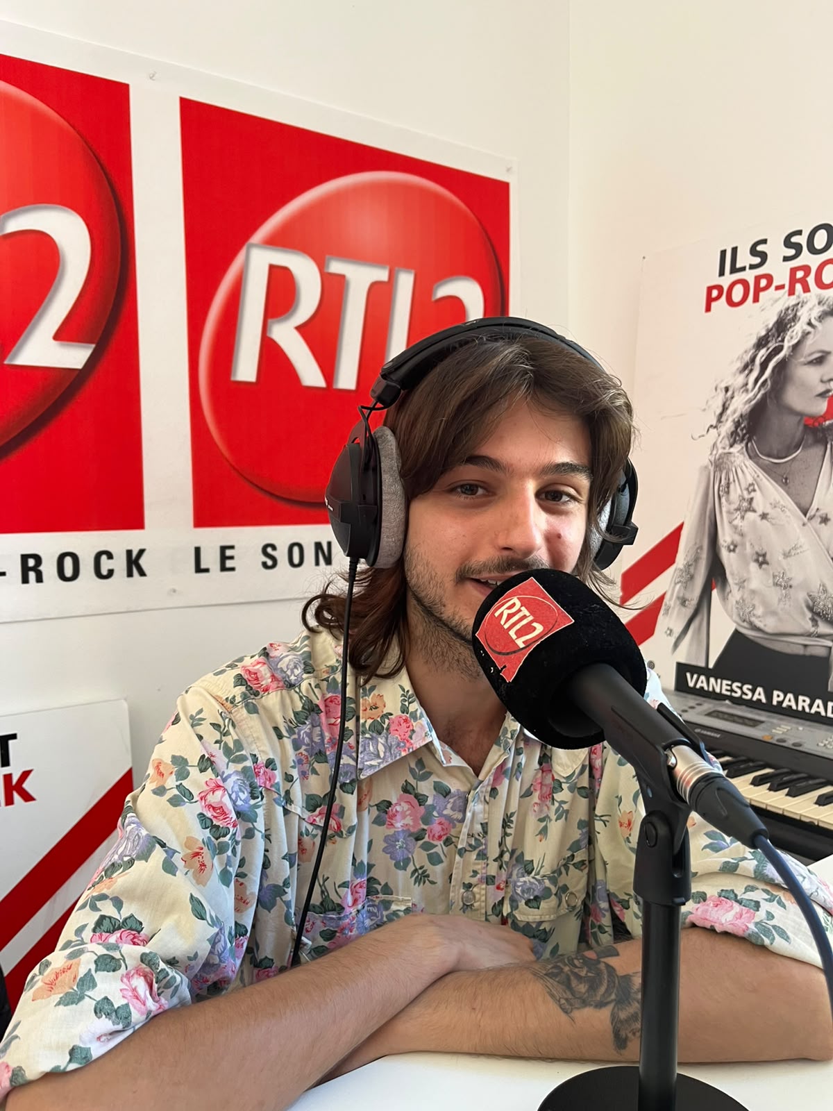 Valentia mise en avant à la radio avec Frioul Terre des Artistes