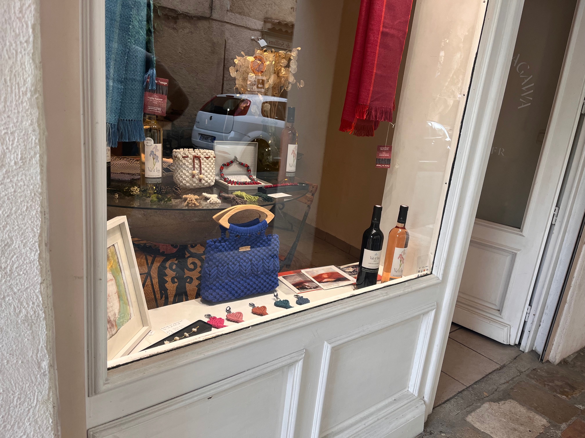 Valentia lance les Galeries d’été avec Maiko à Seillans