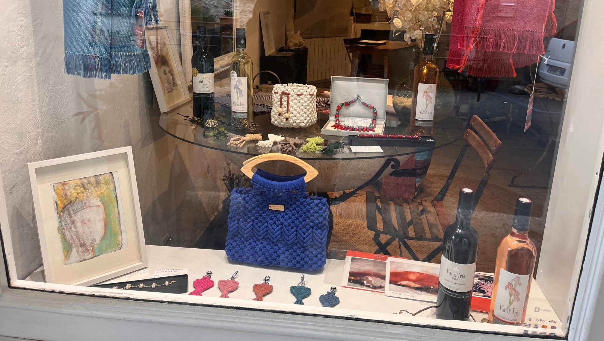 Valentia lance les Galeries d’été avec Maiko à Seillans
