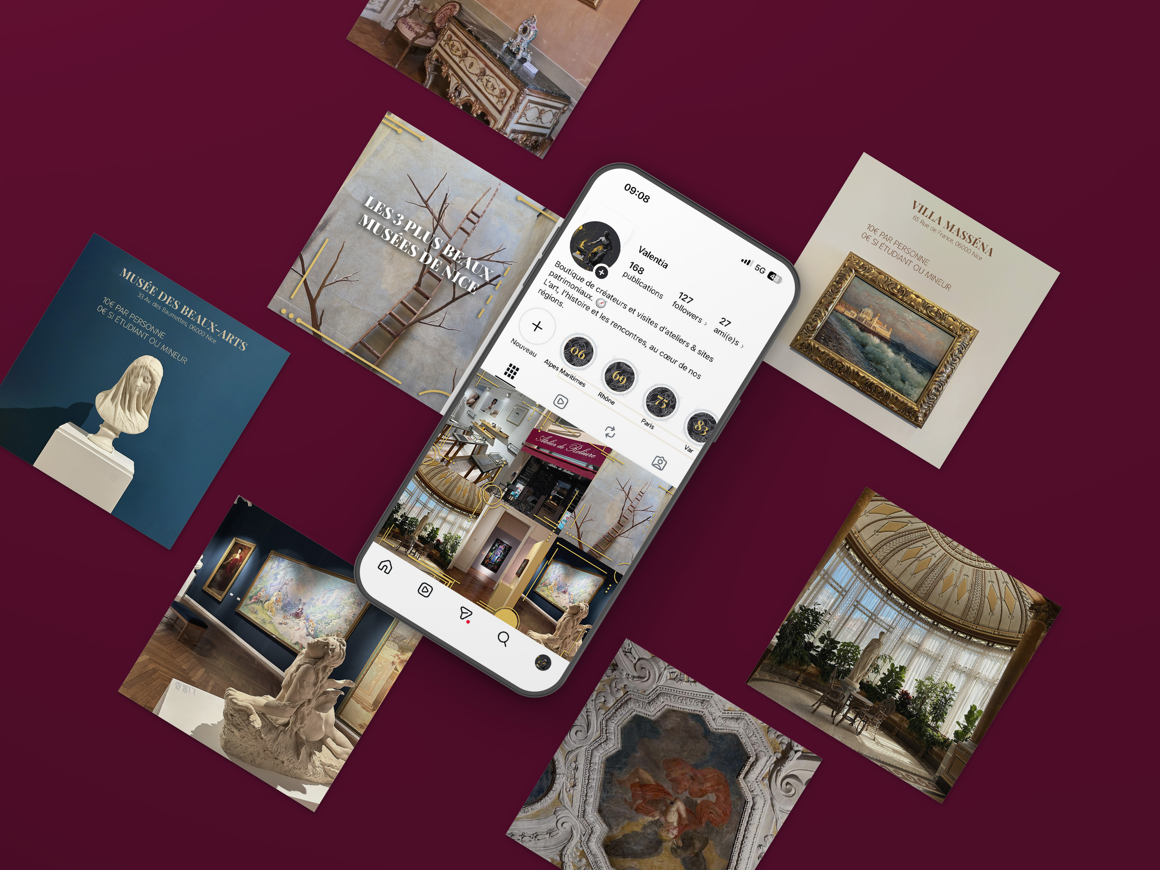 Valentia and e-artsup Nice: two weeks to tell the story of crafts differently